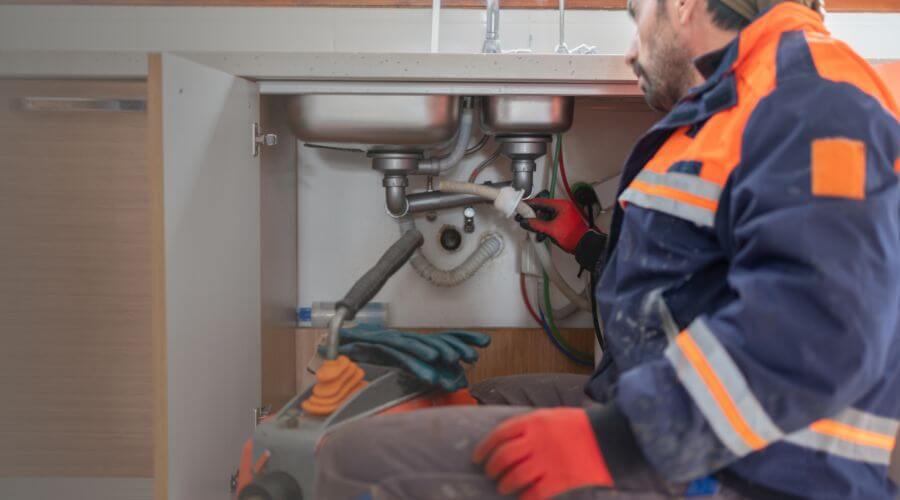 Professional sewer line replacement in Grove City, OH